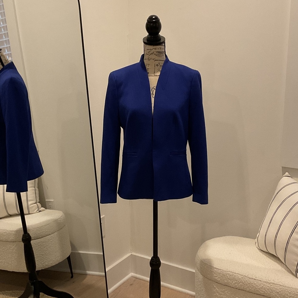 J. Crew Women's Royal Blue Blazer